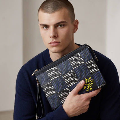 Louis Vuitton Damier Heritage Compact Wallet 🟦⬜