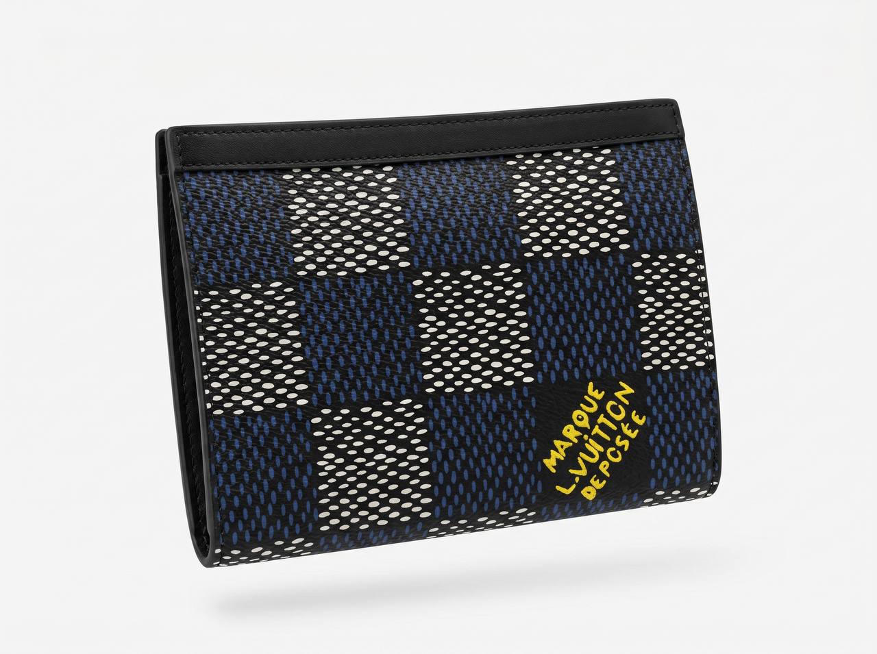 Louis Vuitton Damier Heritage Compact Wallet 🟦⬜