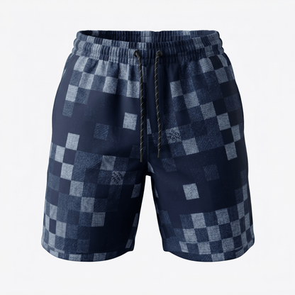 Louis Vuitton Damier Navy Swim Shorts 💙🌊
