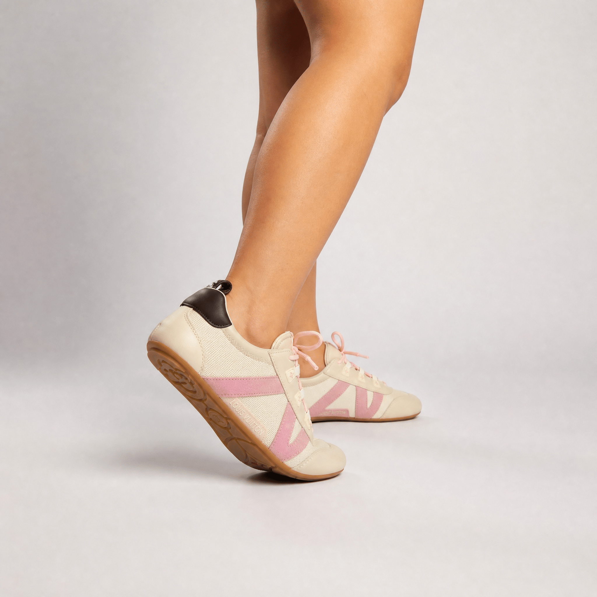 Louis Vuitton Feminine Retro Runner Sneakers 🌸✨