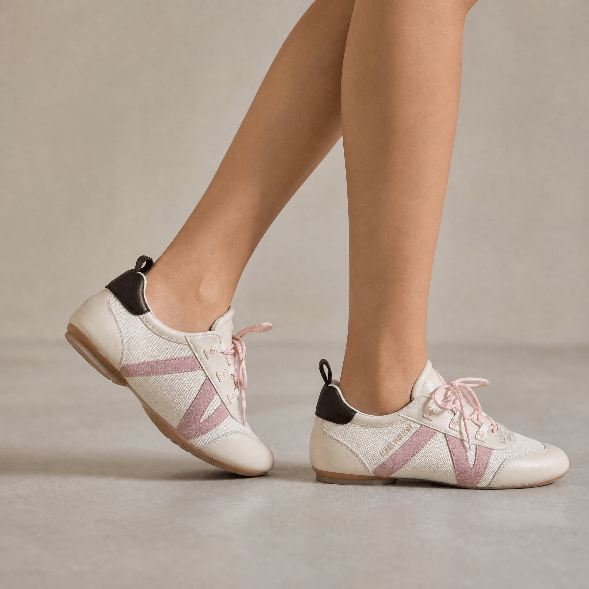 Louis Vuitton Feminine Retro Runner Sneakers 🌸✨