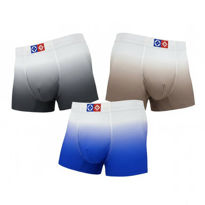 Louis Vuitton Gradient 3-Pack Boxer Briefs ✨ Premium Men’s Luxury Underwear Set