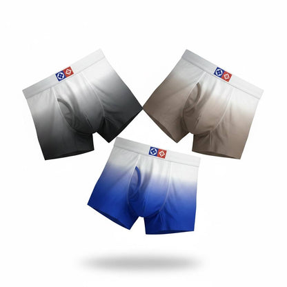 Louis Vuitton Gradient 3-Pack Boxer Briefs ✨ Premium Men’s Luxury Underwear Set