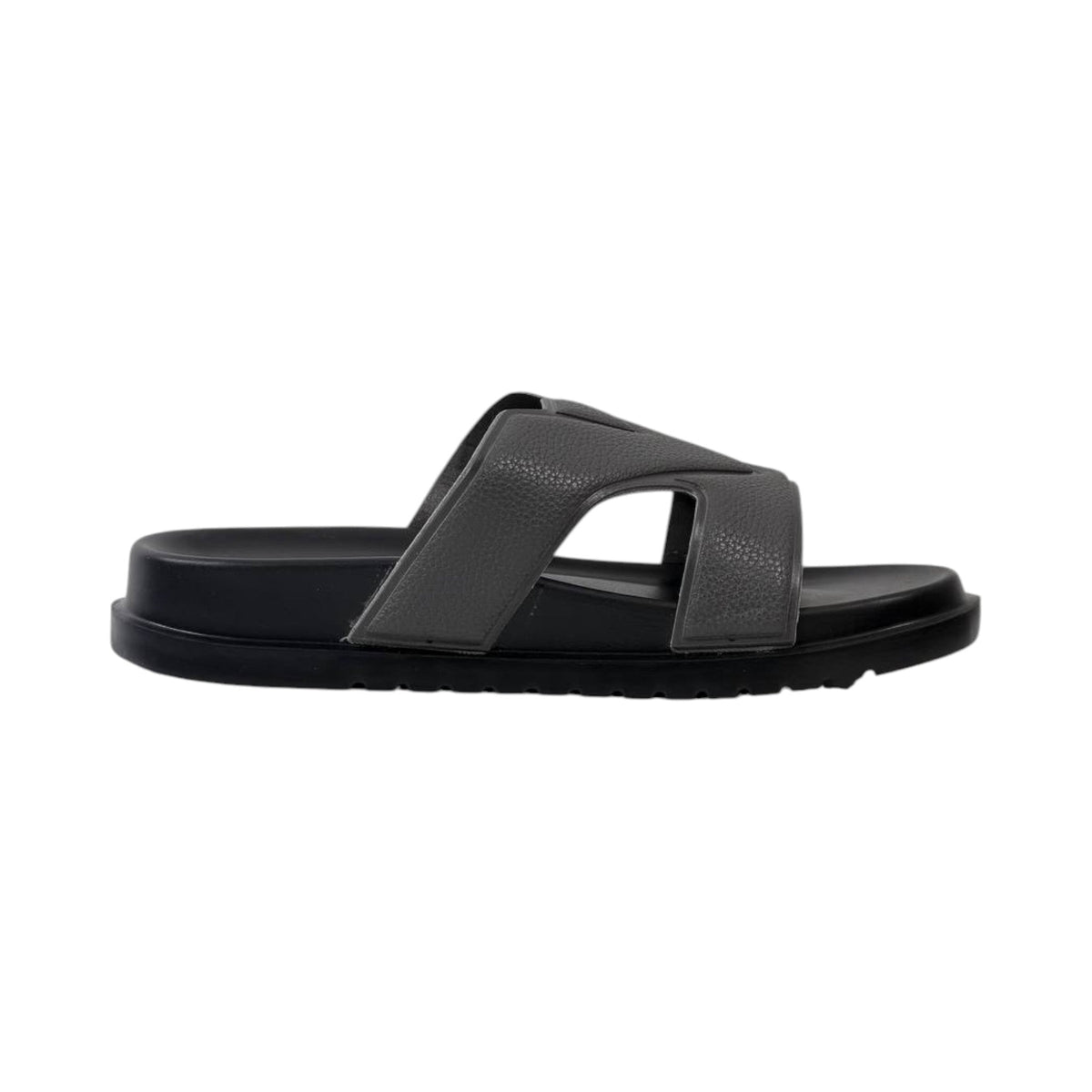 🤍 Louis Vuitton H Monogram Comfort Sandals – Black Luxury Edition