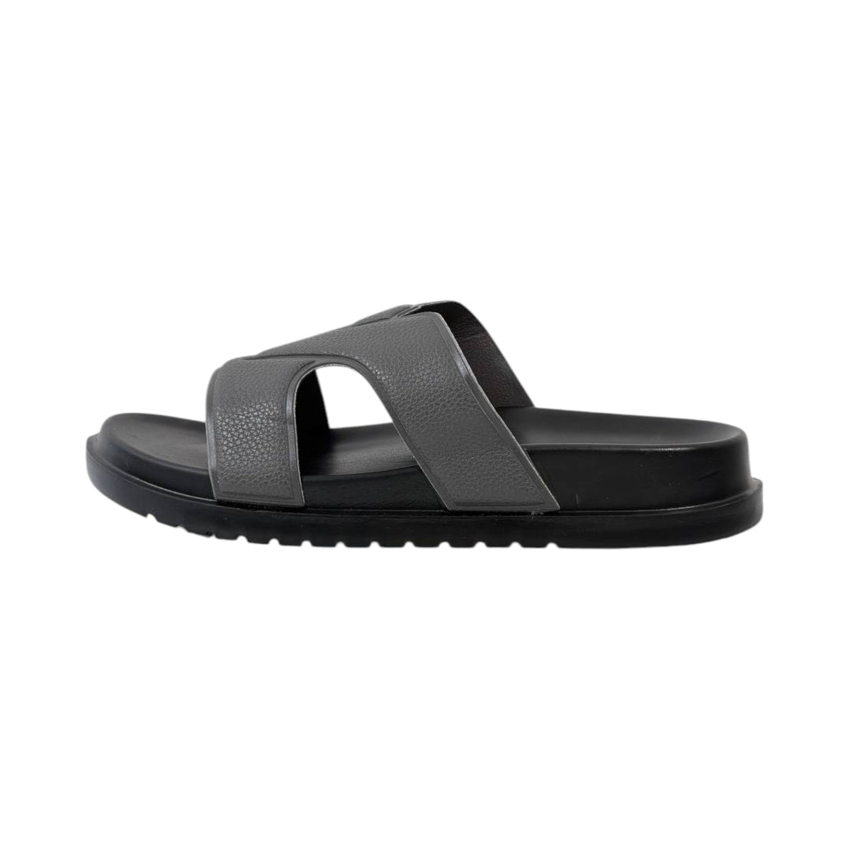 🤍 Louis Vuitton H Monogram Comfort Sandals – Black Luxury Edition