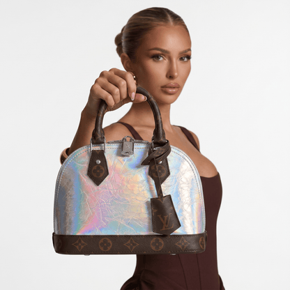 Louis Vuitton Iridescent Alma BB Handbag ✨🌈