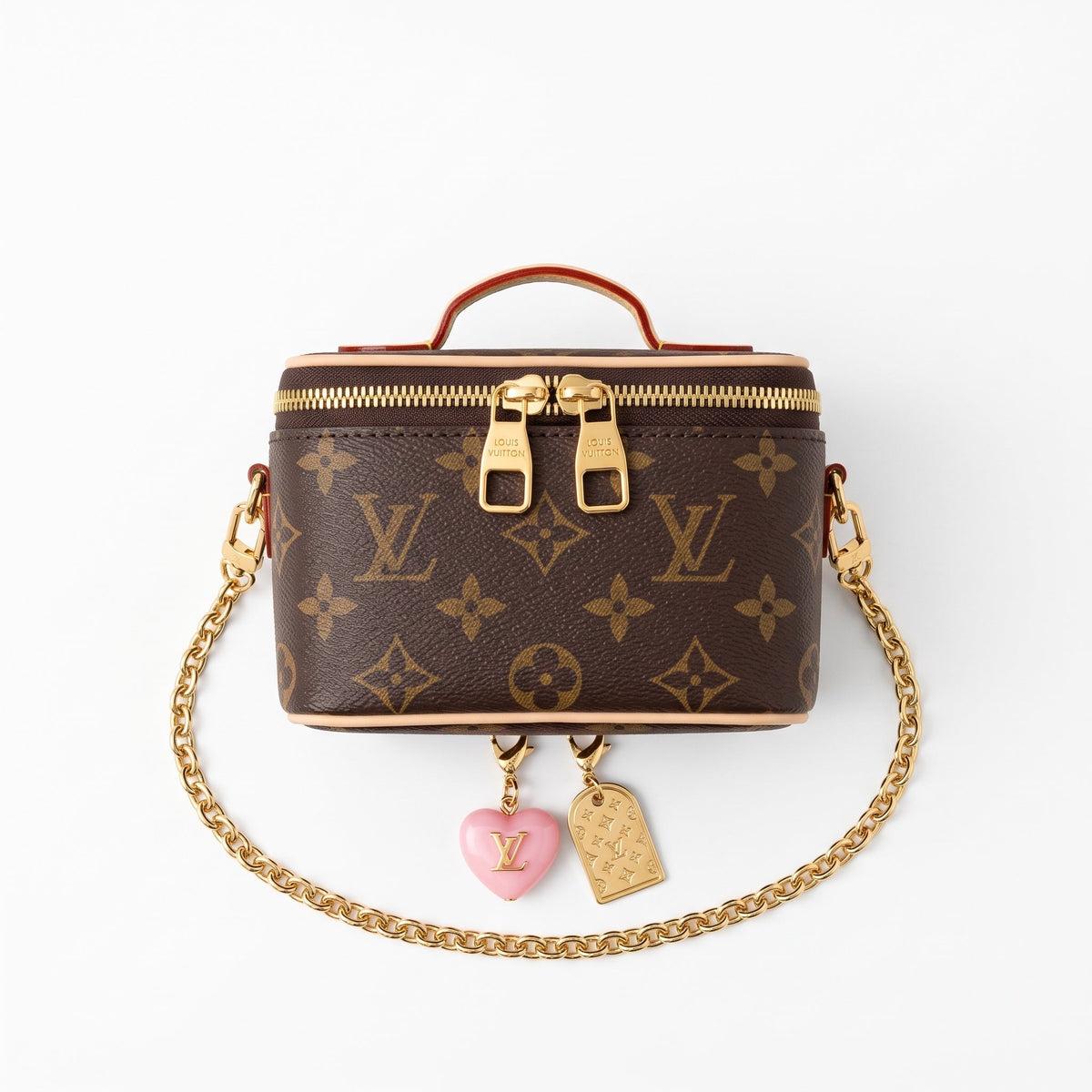 Louis Vuitton Mini Vanity Case Monogram — Brown