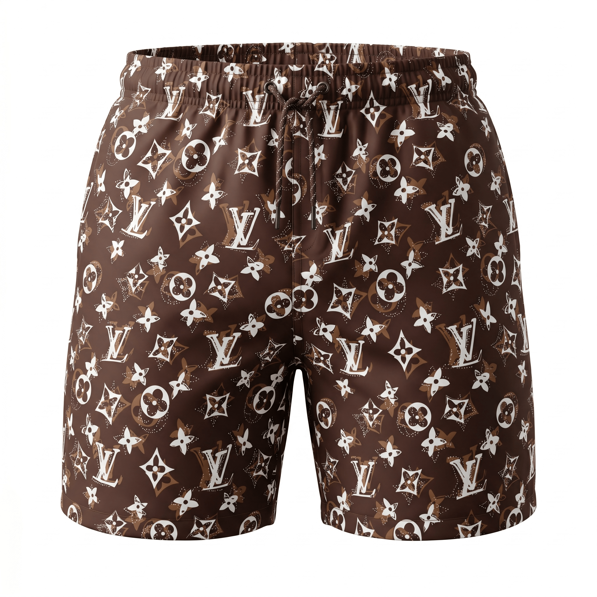 Louis Vuitton Monogram Brown Swim Shorts 🤎✨