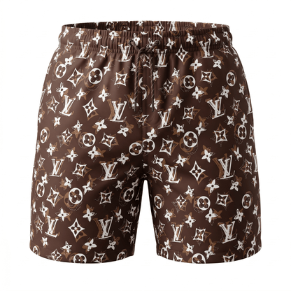 Louis Vuitton Monogram Brown Swim Shorts 🤎✨