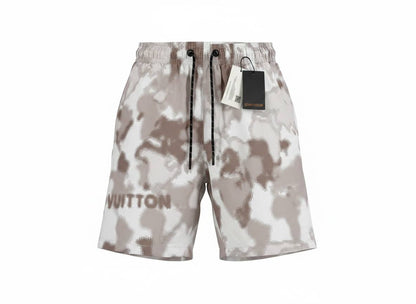 Louis Vuitton Monogram Fade Swim Shorts 🤍 | Beige Luxury Beachwear