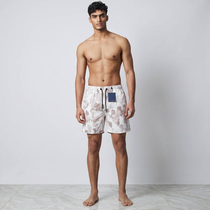 Louis Vuitton Monogram Fade Swim Shorts 🤍 | Beige Luxury Beachwear