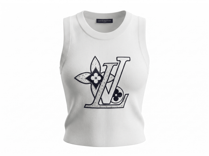 Louis Vuitton Monogram Knit Tank Top 🤍✨