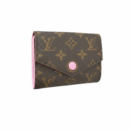 Louis Vuitton Monogram Mini Chain Wallet – Luxury Crossbody Bag Brown & Pink ✨👜