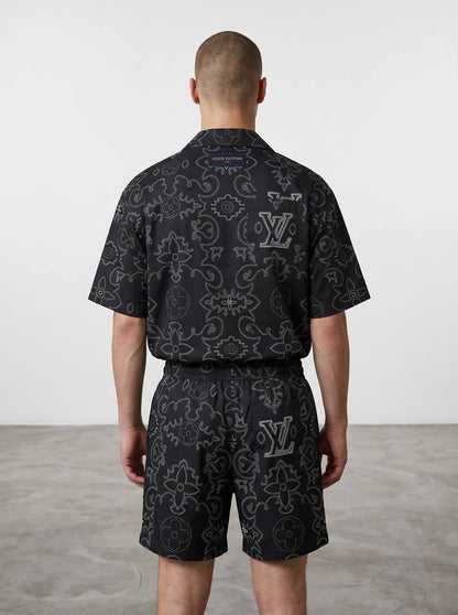 Louis Vuitton Monogram Resort Co-Ord Set 🖤✨