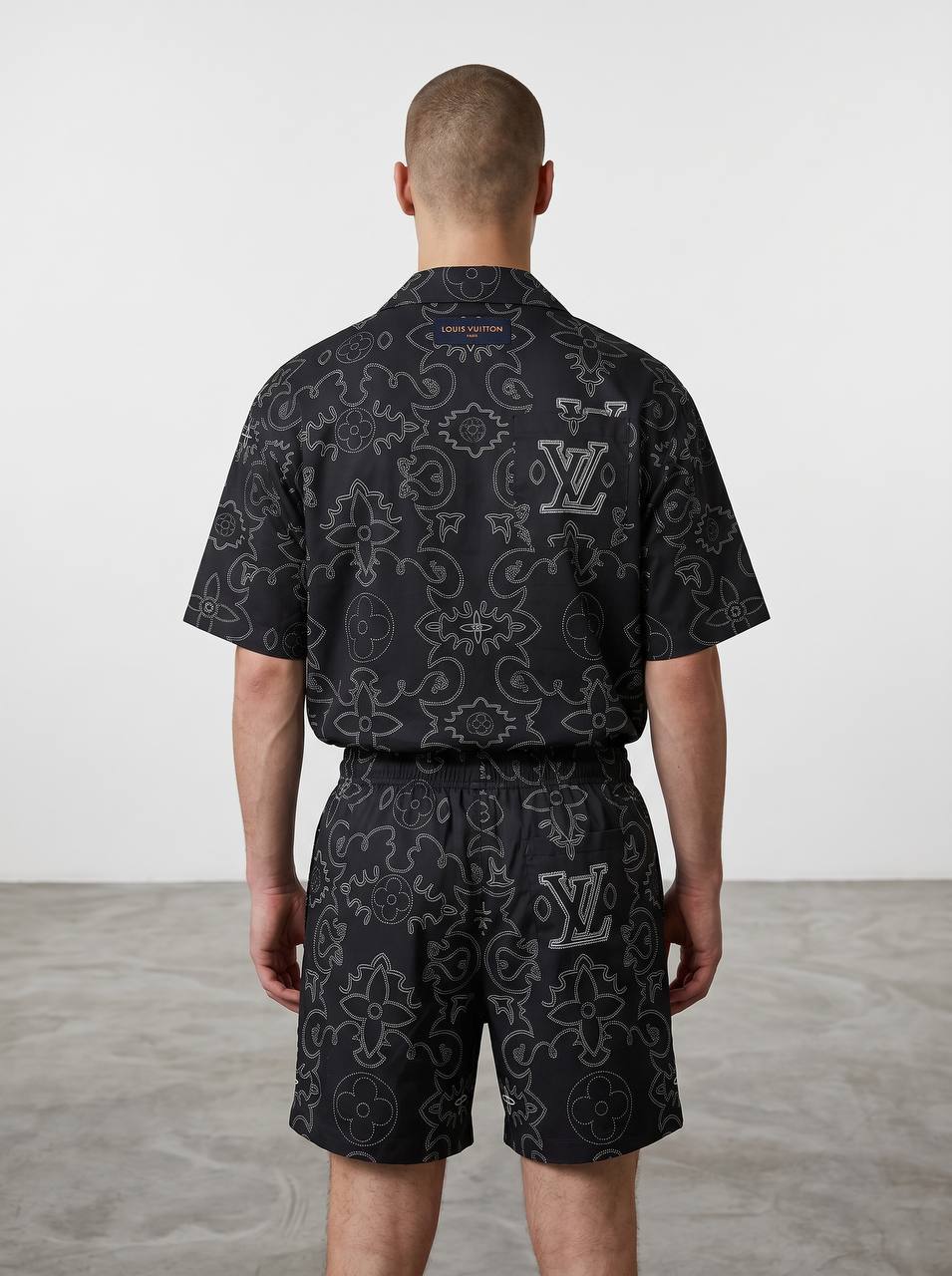 Louis Vuitton Monogram Resort Co-Ord Set 🖤✨