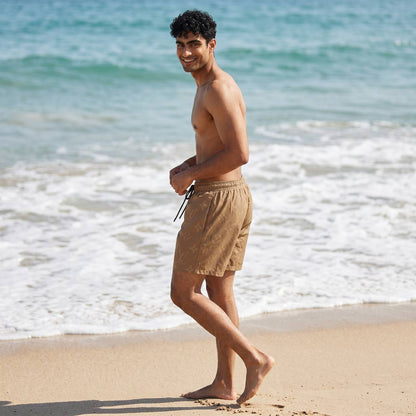 Louis Vuitton Monogram Sand Beach Swim Shorts 🌴☀️