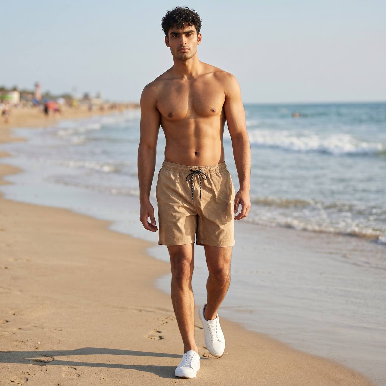Louis Vuitton Monogram Sand Beach Swim Shorts 🌴☀️