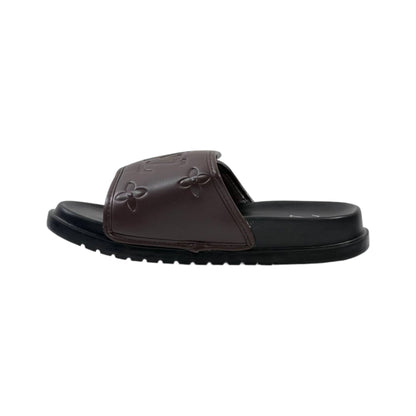 Louis Vuitton Monogram Slides – Chocolate Edition 🤎✨