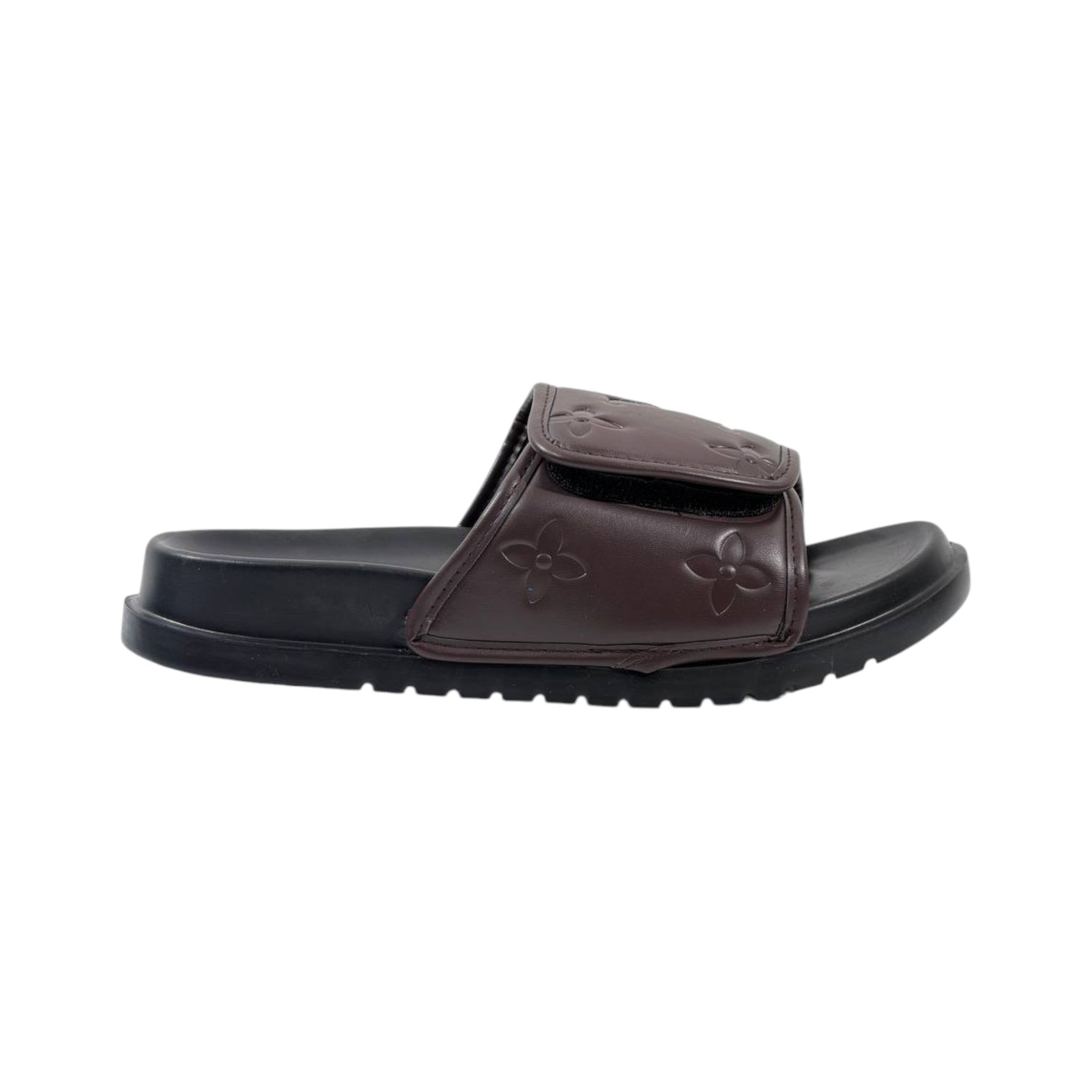 Louis Vuitton Monogram Slides – Chocolate Edition 🤎✨