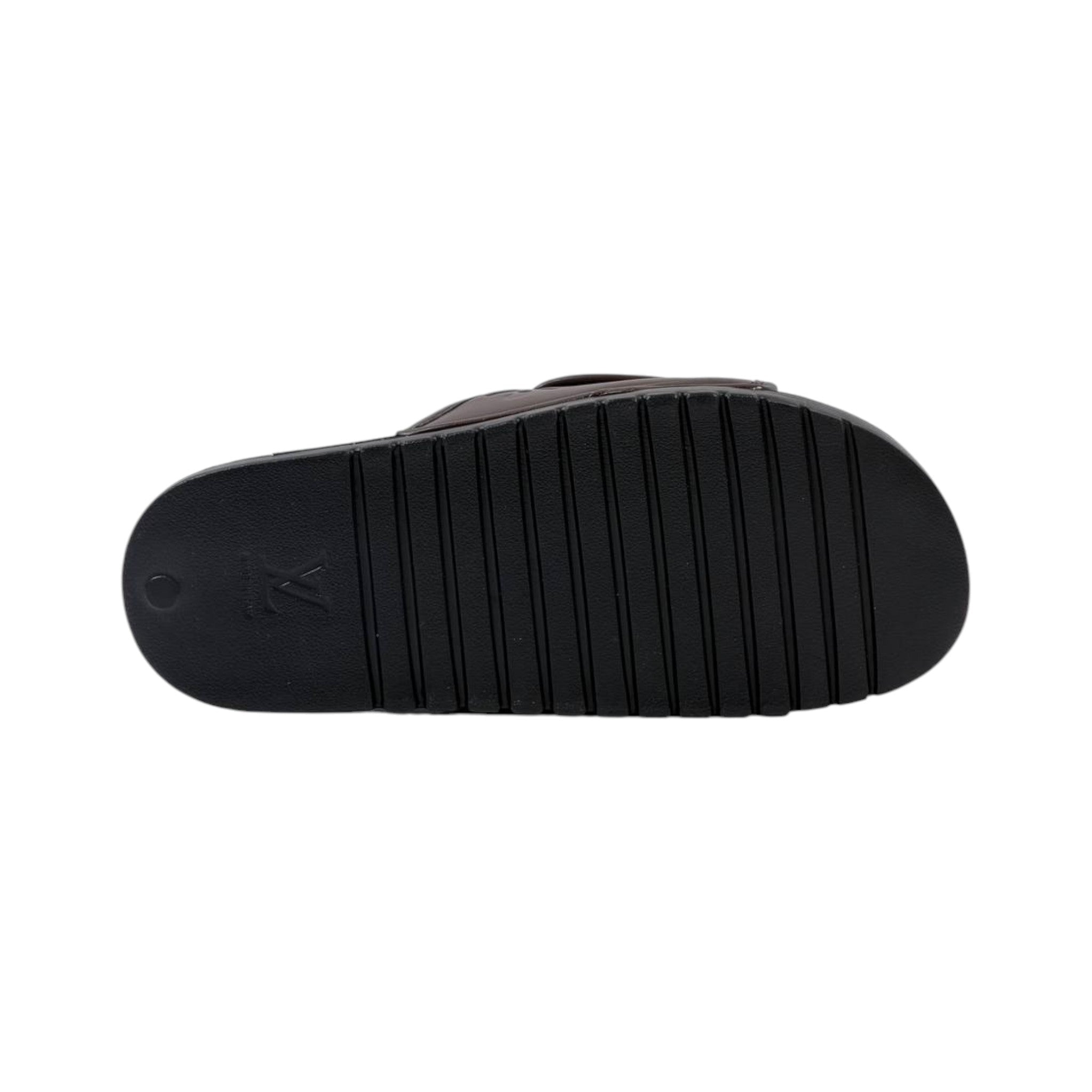 Louis Vuitton Monogram Slides – Chocolate Edition 🤎✨