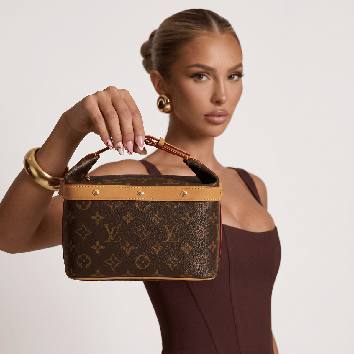 ✨ Louis Vuitton Monogram Vanity PM Bag 🤎👜