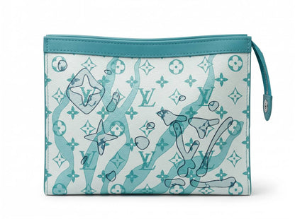 Louis Vuitton Ocean Monogram Pochette 🩵🌊✨