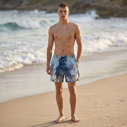 Louis Vuitton Ocean Splash Monogram Swim Shorts 🌊💙