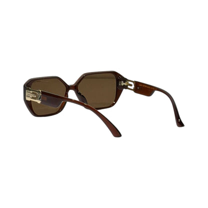 🕶️ Louis Vuitton Oversized Brown Sunglasses – Luxury Elegance Redefined 🤎✨