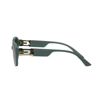 🕶️ Louis Vuitton Oversized Square Sunglasses – Luxury Glamour & Modern Sophistication ✨💚