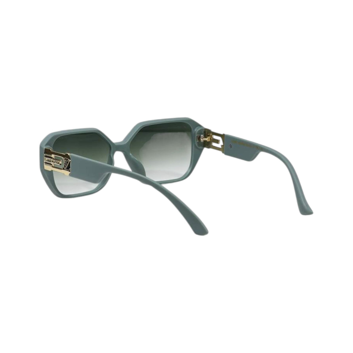 🕶️ Louis Vuitton Oversized Square Sunglasses – Luxury Glamour & Modern Sophistication ✨💚