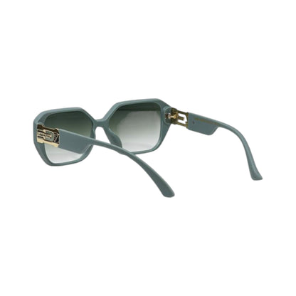 🕶️ Louis Vuitton Oversized Square Sunglasses – Luxury Glamour & Modern Sophistication ✨💚