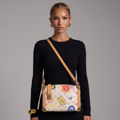 Louis Vuitton Petite Malle – Multicolor Canvas 🧳