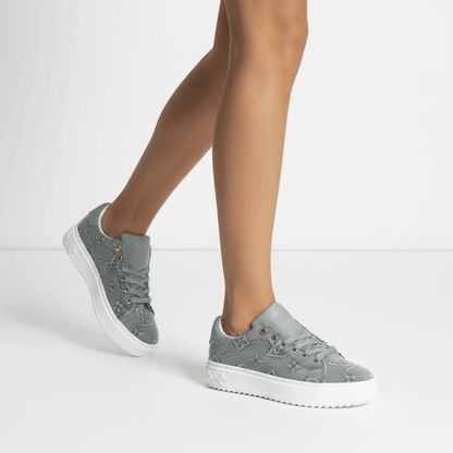 Louis Vuitton Run Away Sneaker — Washed Blue