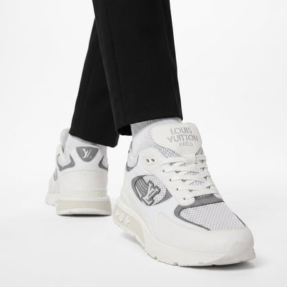 Louis Vuitton Runner — White & Grey