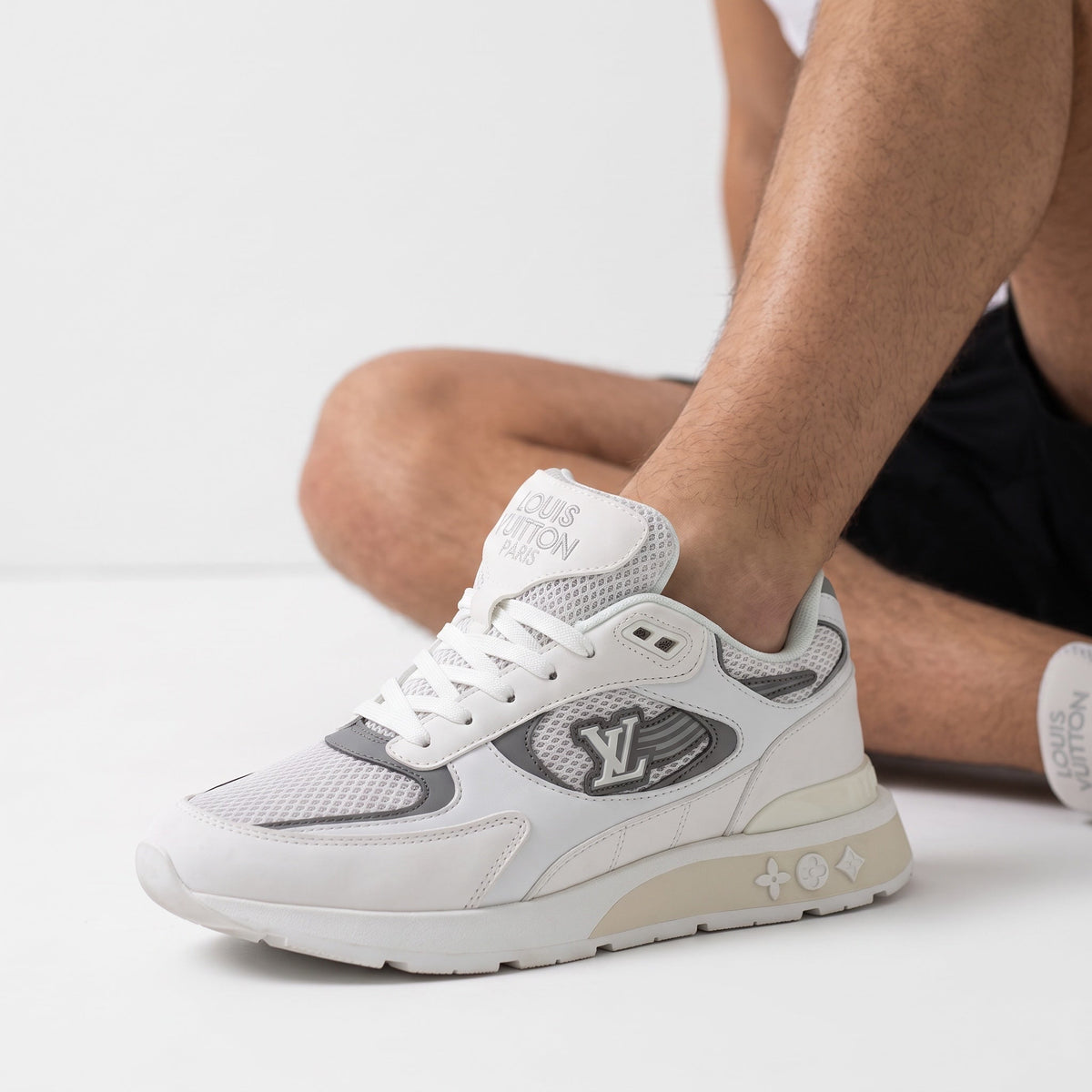 Louis Vuitton Runner — White & Grey
