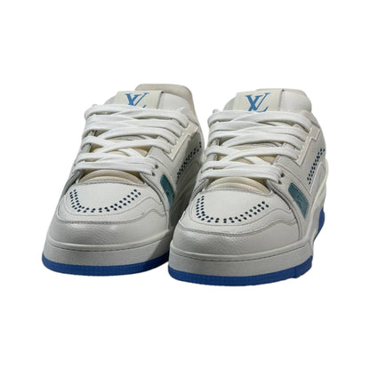 🤍💙 Louis Vuitton Signature Court Sneakers 👟✨
