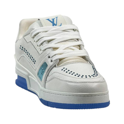 🤍💙 Louis Vuitton Signature Court Sneakers 👟✨