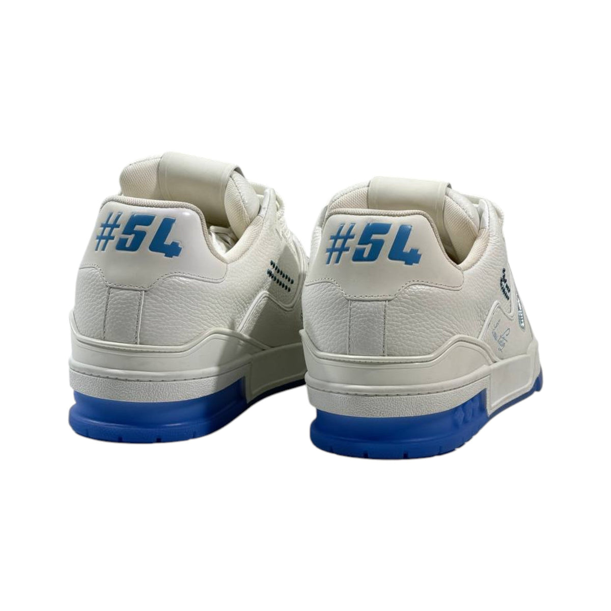 🤍💙 Louis Vuitton Signature Court Sneakers 👟✨