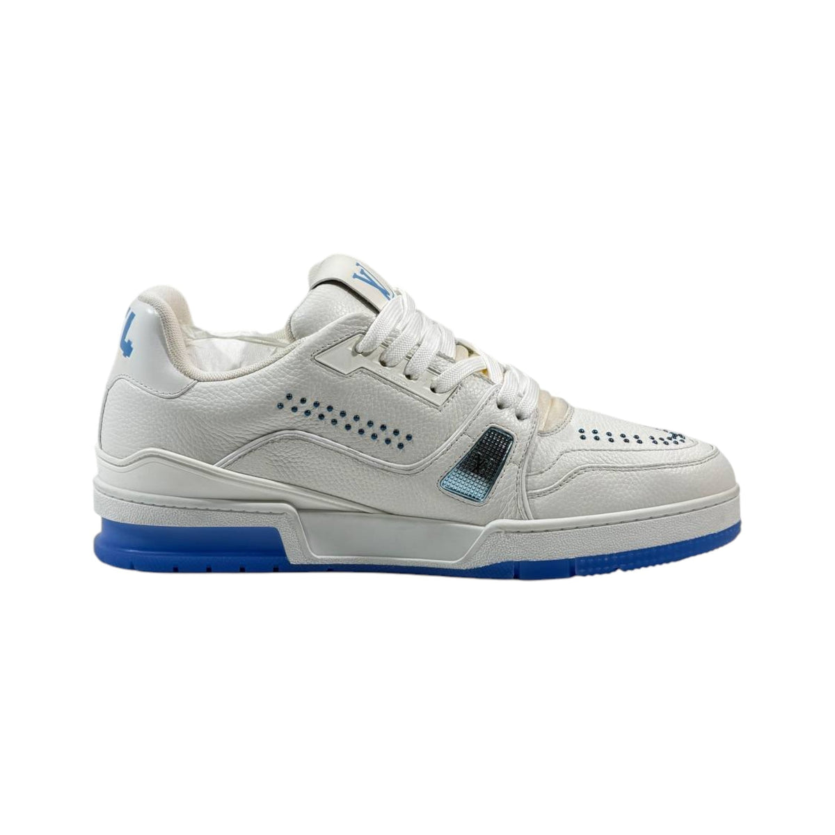 🤍💙 Louis Vuitton Signature Court Sneakers 👟✨