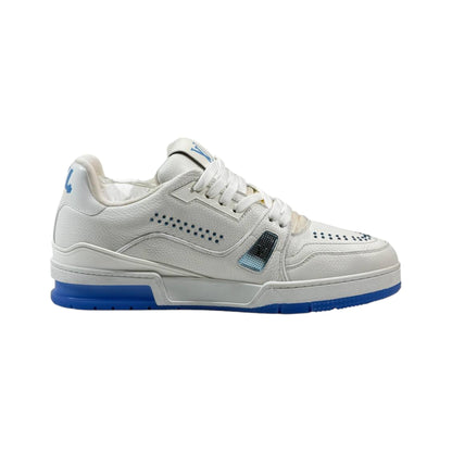 🤍💙 Louis Vuitton Signature Court Sneakers 👟✨