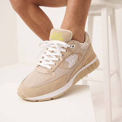 Louis Vuitton Runner Sneakers — Beige