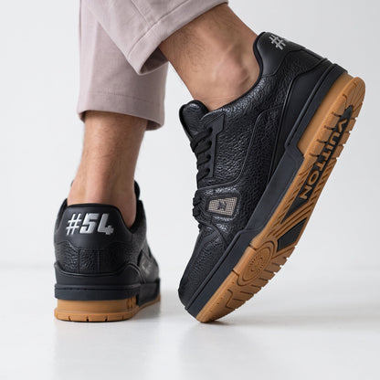 Louis Vuitton Trainer Gum — Black