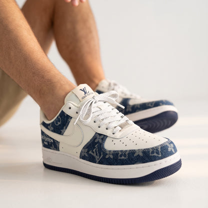 Louis Vuitton Monogram Trainers — Blue