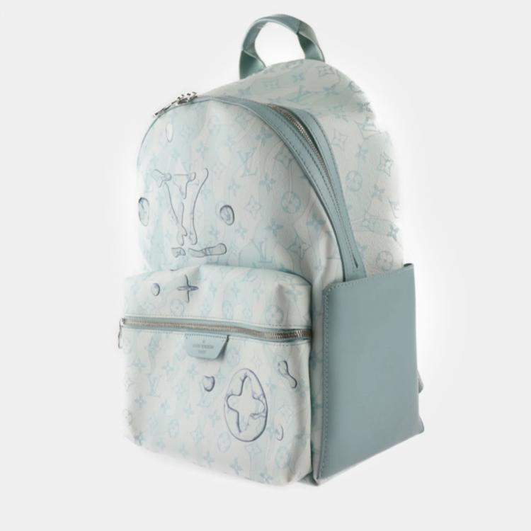 Louis Vuitton Monogram Aqua Backpack