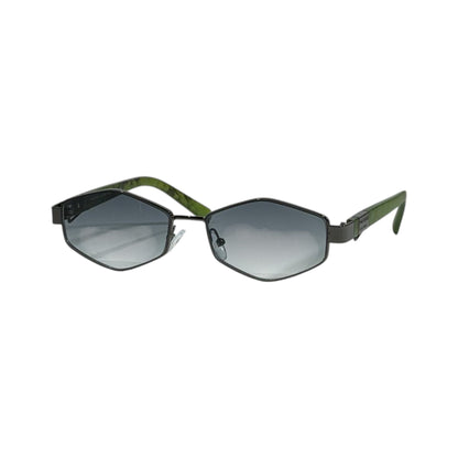 Marc Jacobs Edge Cat-Eye Sunglasses 🕶️✨ Black Green Edition
