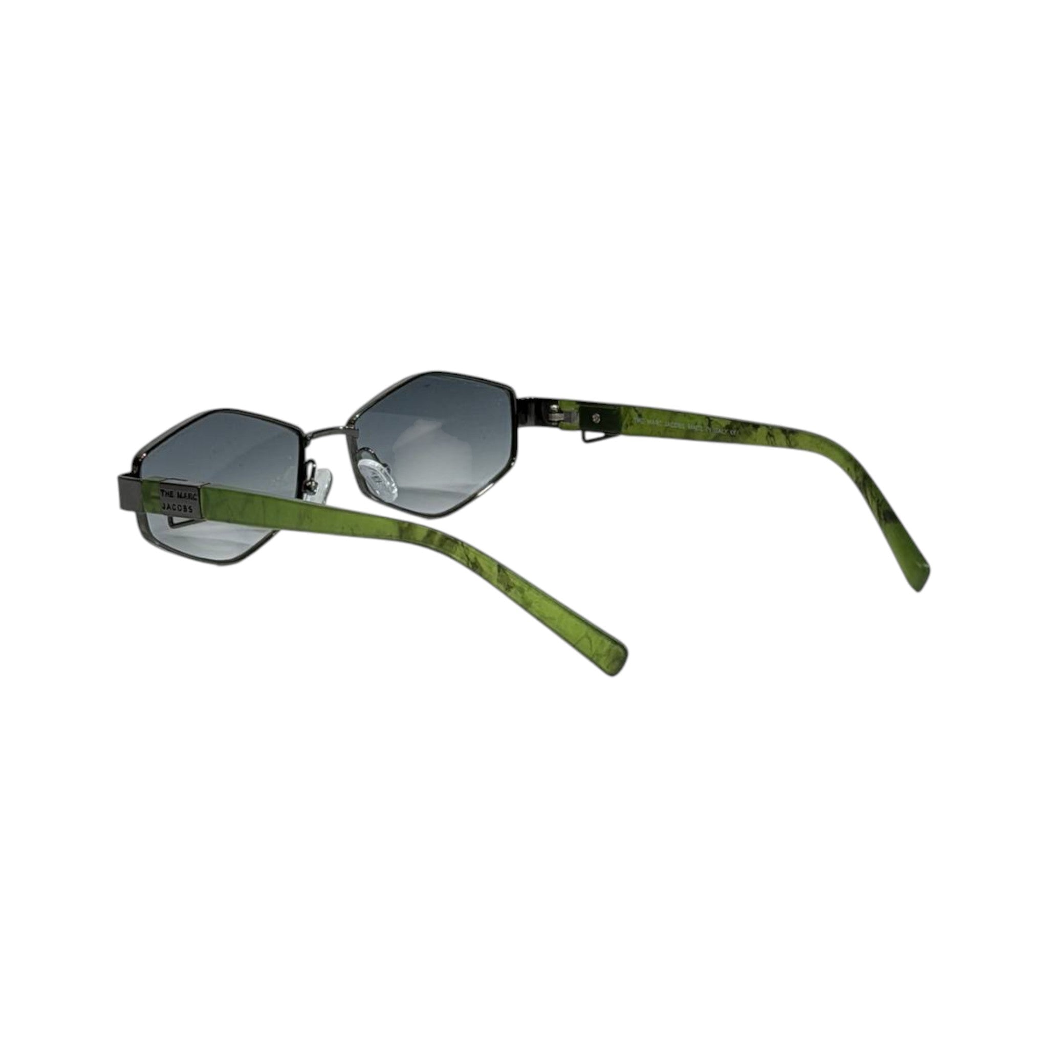 Marc Jacobs Edge Cat-Eye Sunglasses 🕶️✨ Black Green Edition