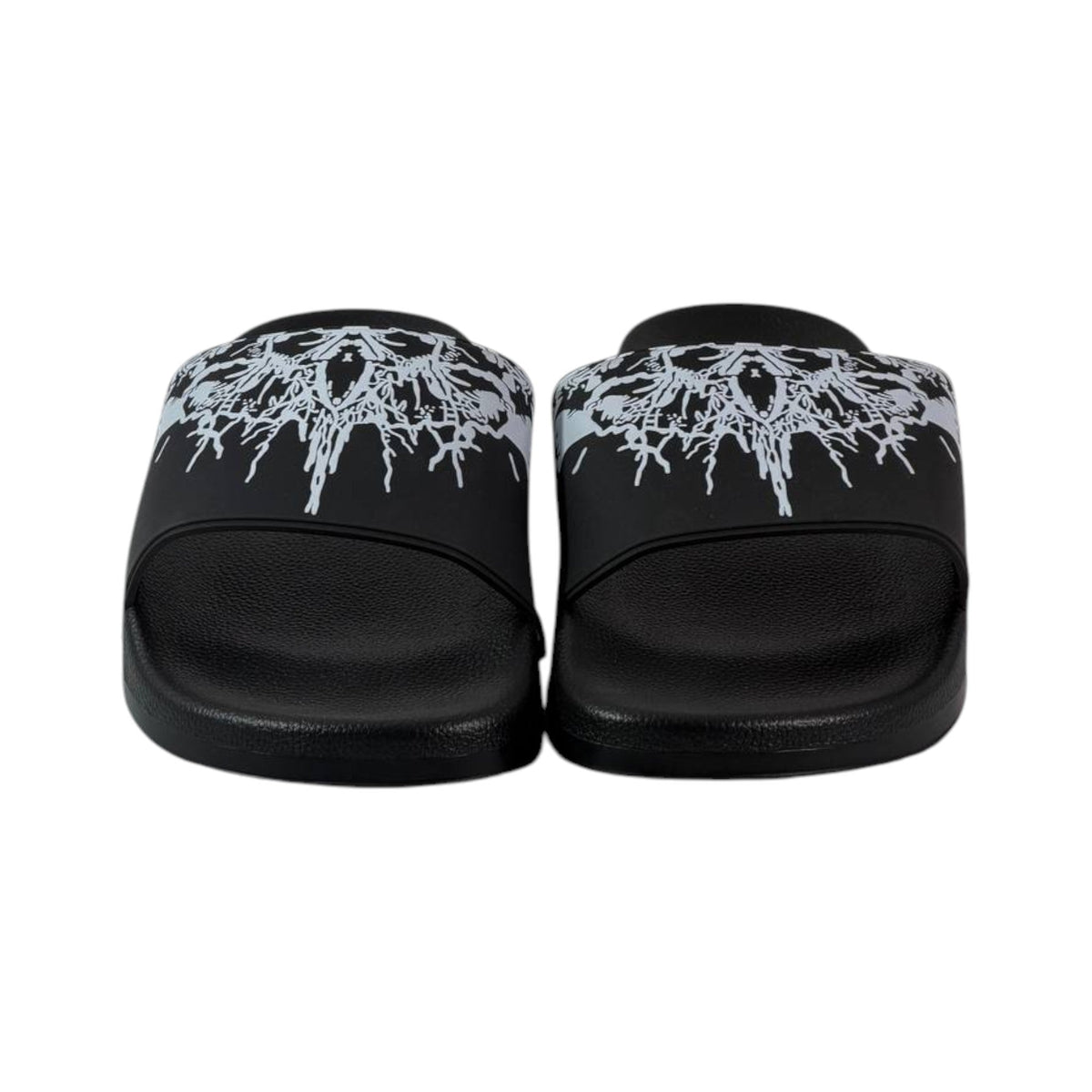 🖤 Marcelo Burlon Skull Wings Slide Sandals – Urban Streetwear Collection