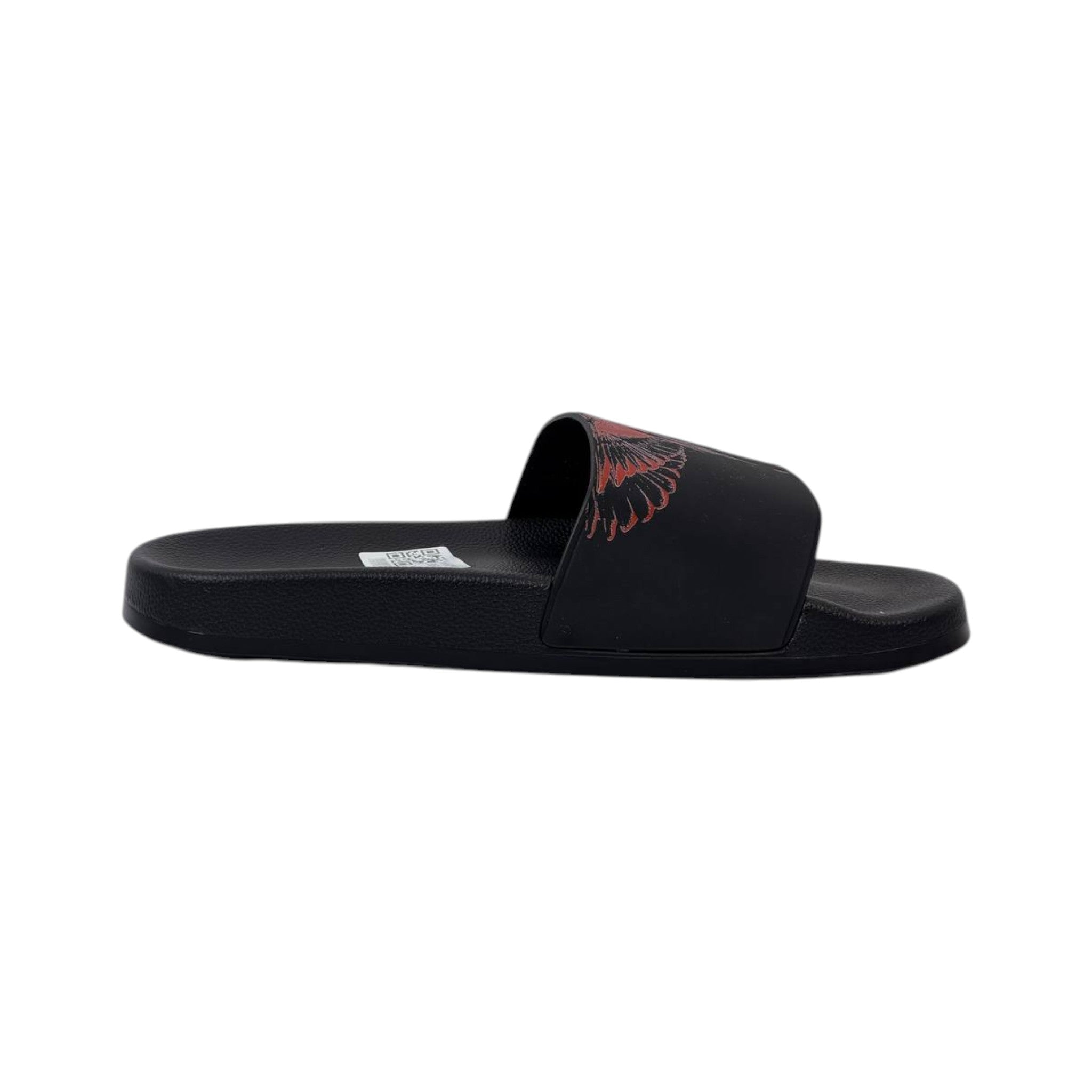 Marcelo Burlon Wings Slides – Black & Red Edition 🦅🔥
