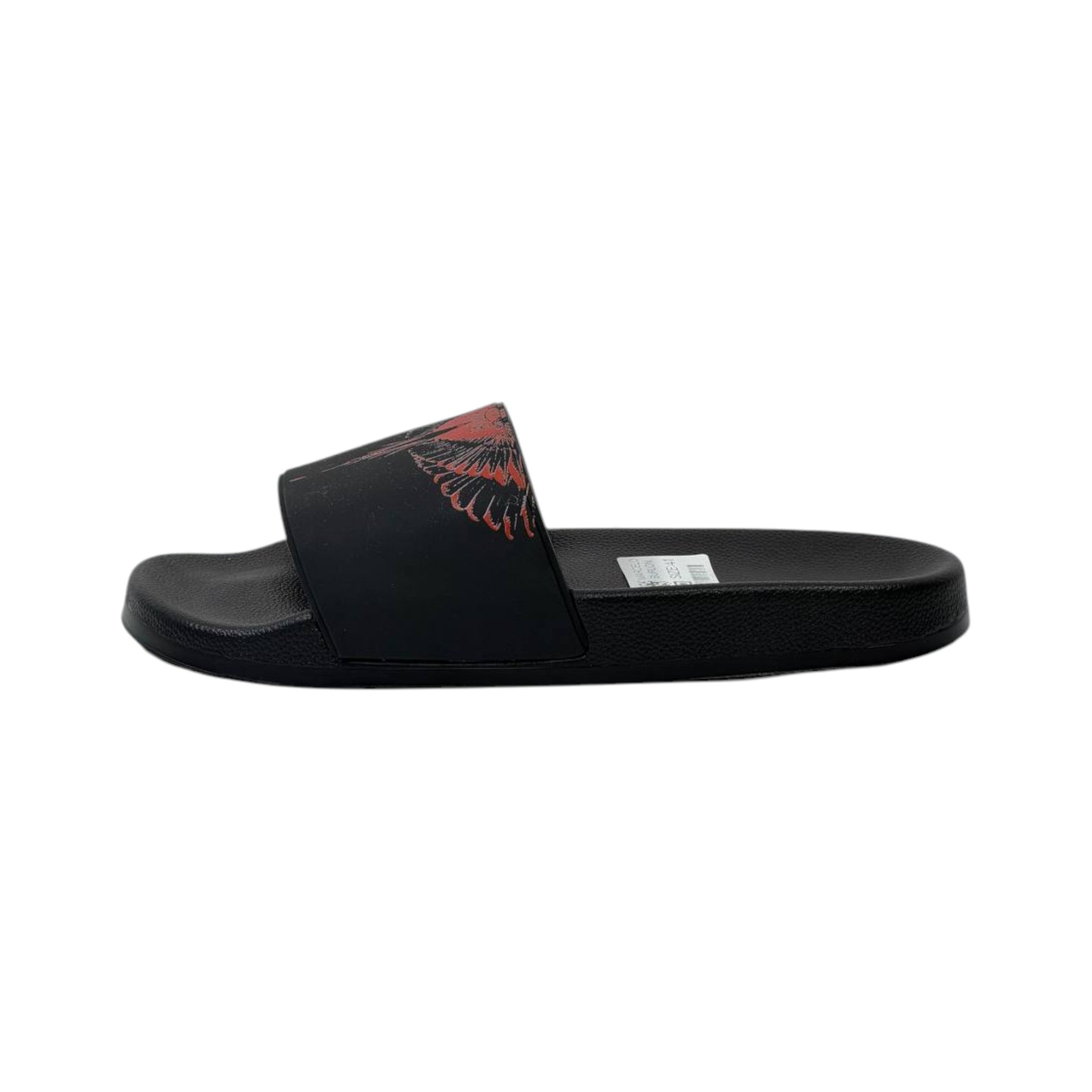 Marcelo Burlon Wings Slides – Black & Red Edition 🦅🔥