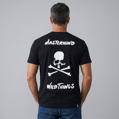 Mastermind Wild Things Skull Graphic T-Shirt – Black Edition ☠️🔥